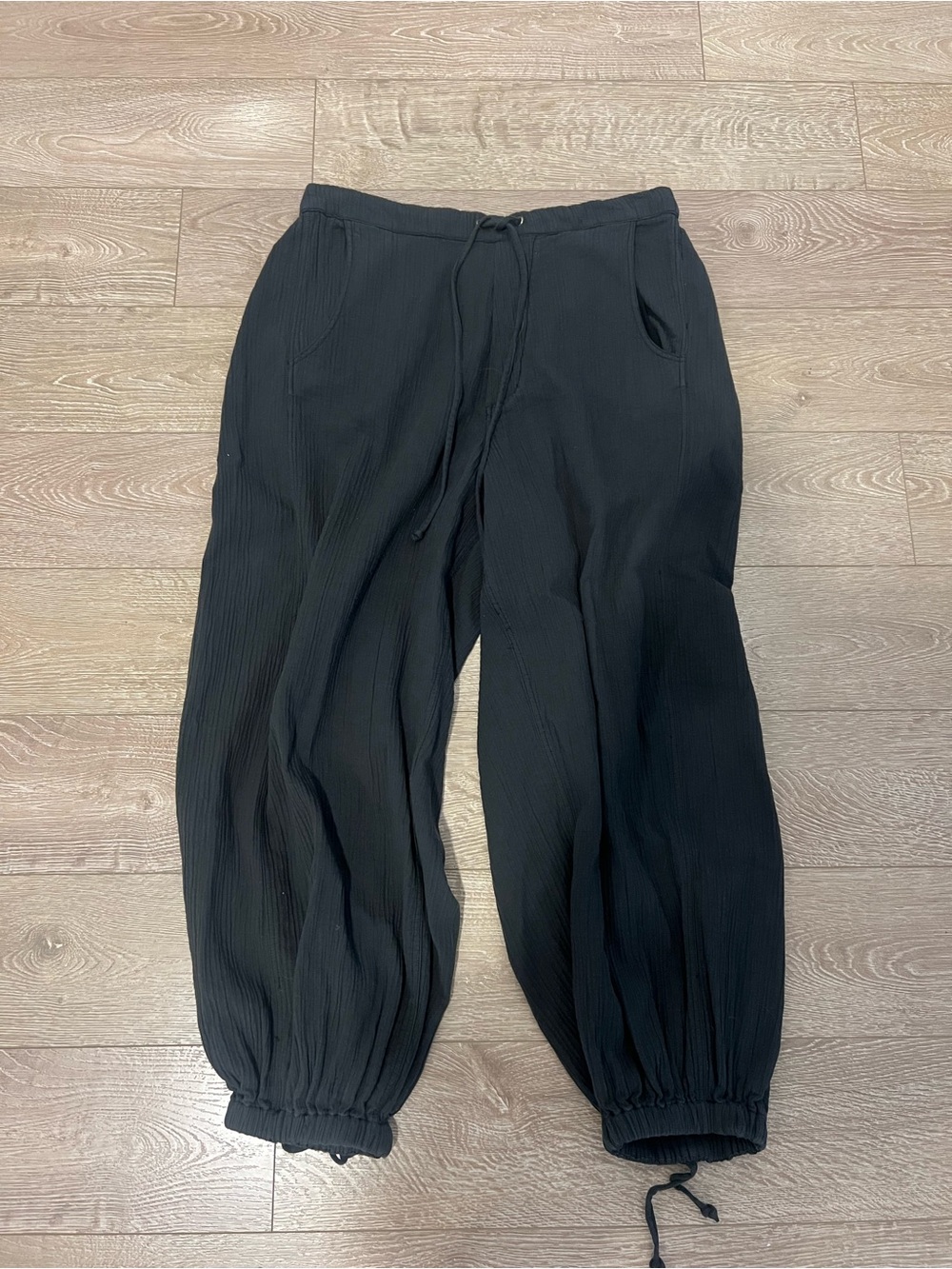 Anthropologie- Pilcro cotton gauze pant